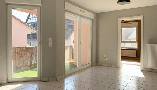 Appartement 3 pièces 63 m² GEUDERTHEIM (Garage + Cave)