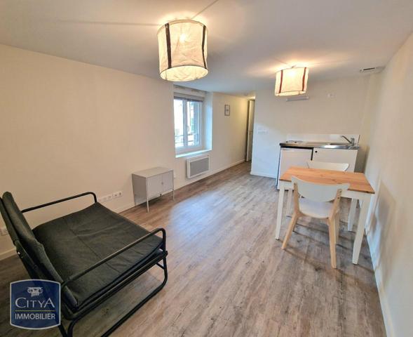 Appartement à louer 2 pièces 30.52m²