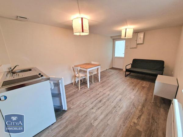 Appartement à louer 2 pièces 30.52m²