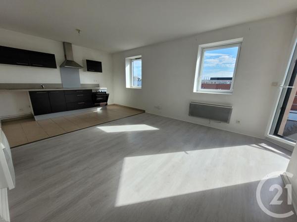 Appartement F2 à vendre  2 pièces - 44,40 m2 COMPIEGNE - 60