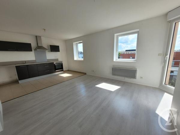 Appartement F2 à vendre  2 pièces - 44,40 m2 COMPIEGNE - 60