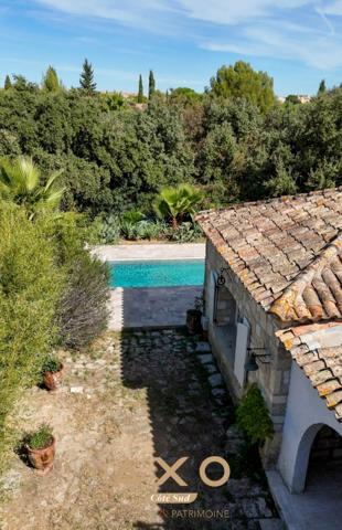 CASTELNAU-LE-LEZ  AUTHENTIQUE MAS DE PLAIN-PIED  248 m²  4 CHAMBRES  SUITE PARENTALE  PISCINE  TERRAIN 1 331 m²  FORAGE  2 044 000 