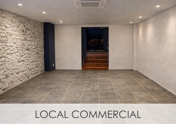 Local Commercial 55m² – Angers