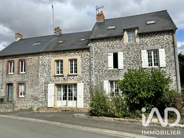 Maison à vendre 7 pièces 212 m² Javron-les-Chapelles