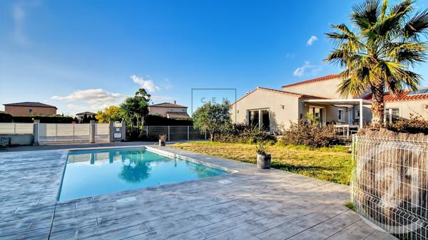 Maison à vendre  6 pièces - 165 m2 CLAIRA - 66