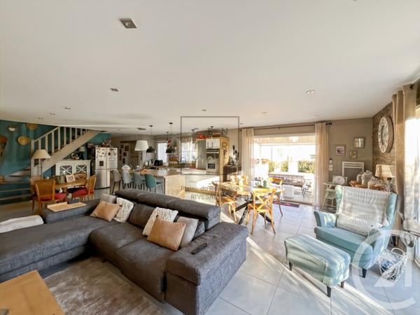 Maison à vendre  6 pièces - 165 m2 CLAIRA - 66