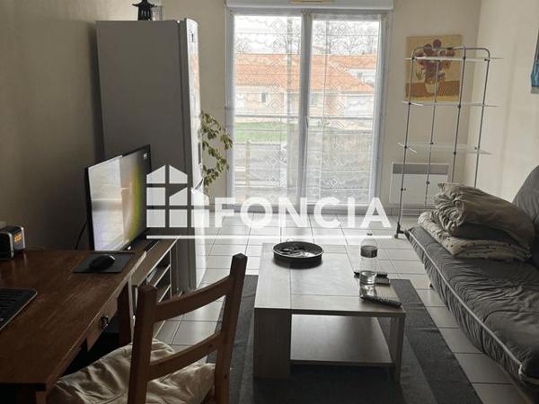 À vendre Appartement 2 pièces 45 m² - La Roche-sur-yon 85000