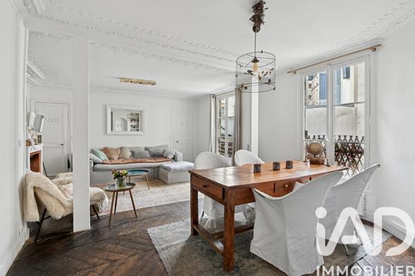 Appartement à vendre 4 pièces 88 m² Paris 9