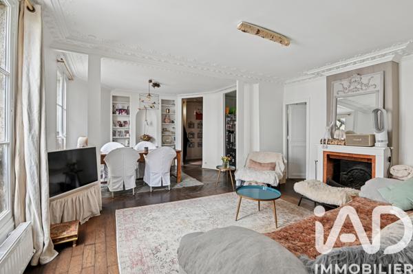 Appartement à vendre 4 pièces 88 m² Paris 9