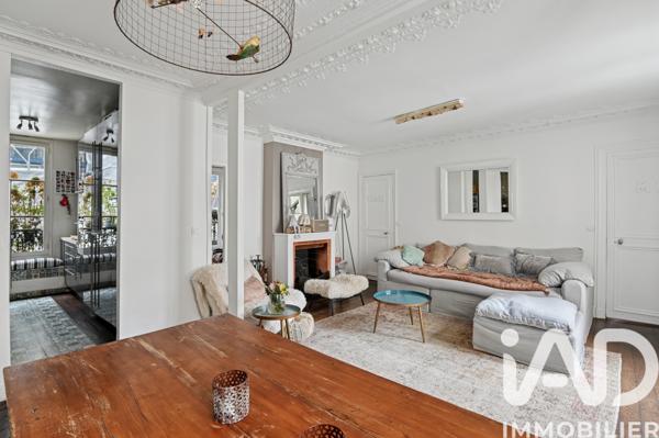 Appartement à vendre 4 pièces 88 m² Paris 9