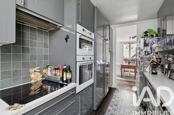 Appartement à vendre 4 pièces 88 m² Paris 9