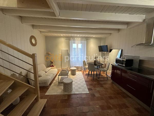 Location Appartement39,56 m² - 3 Pièces - CHOLET (49300)