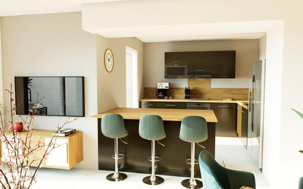 Maison à vendre    4 pièces •  Les Mathes