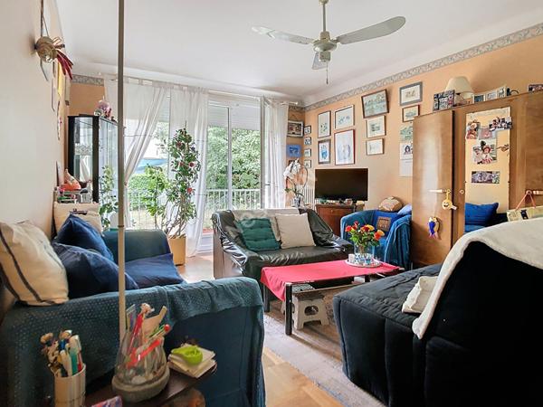 EXCLUSIVITÉ - NANTES SAINTE-THÉRÈSE / Pour investisseur, appartement 2 pièces 52m² avec locataire en place