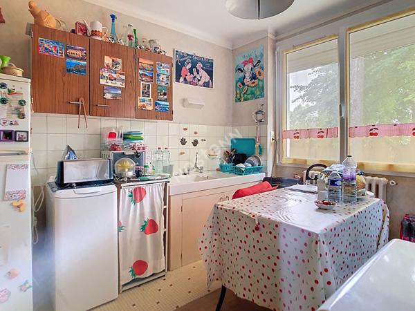 EXCLUSIVITÉ - NANTES SAINTE-THÉRÈSE / Pour investisseur, appartement 2 pièces 52m² avec locataire en place