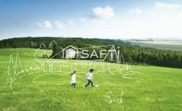 Terrain à la campagne proche Futuroscope