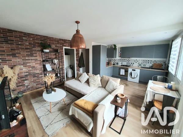 Appartement à vendre 3 pièces 42,5 m² Le Havre