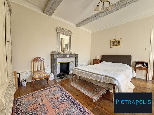Hôtel particulier en centre ville