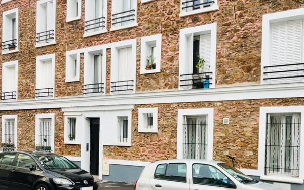 Appartement à vendre    2 pièces •  Pantin