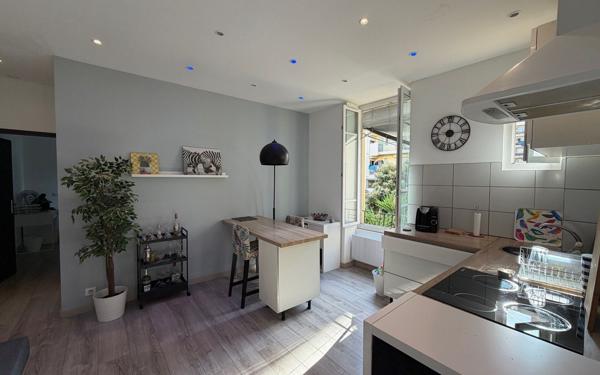 Appartement à vendre    2 pièces •  Nice