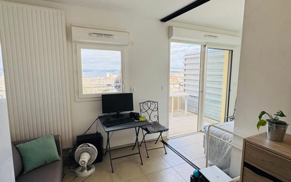 Appartement à vendre    2 pièces • 24,90 m2 Sète