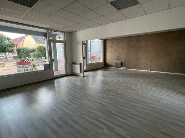 Local commercial Rixheim 51 m²