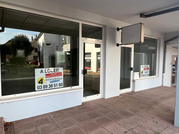 Local commercial Rixheim 51 m²
