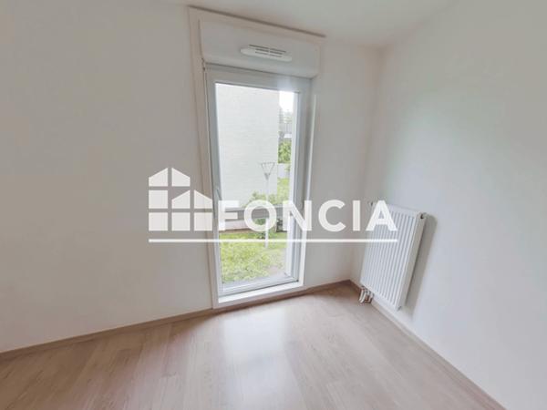 Location Appartement 2 pièces 43.07 m² - ALLEE DE L'ANEMONE DES BOIS Wattignies 59139