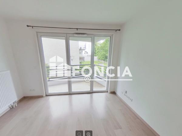 Location Appartement 2 pièces 43.07 m² - ALLEE DE L'ANEMONE DES BOIS Wattignies 59139