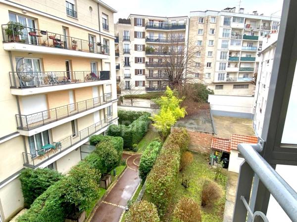 Appartement à vendre 3 pièces NOGENT SUR MARNE (94) Proche RER A