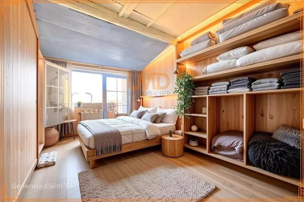 Opportunité Quartier Prisé – Tropézienne – Loggia – Grand Garage