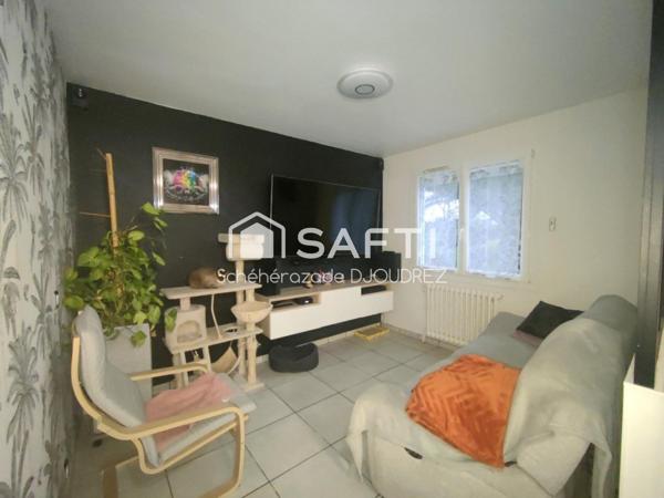 MAISON SUR SOUS-SOL - 4 PIECES - GARAGE - DEPENDANCES - TERRAIN 1375M²