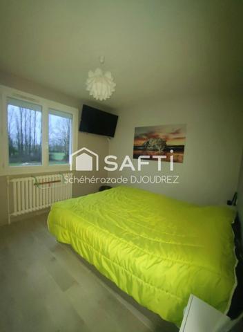 MAISON SUR SOUS-SOL - 4 PIECES - GARAGE - DEPENDANCES - TERRAIN 1375M²