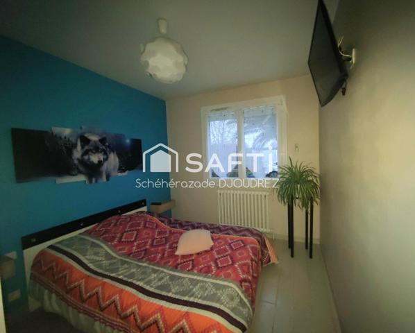 MAISON SUR SOUS-SOL - 4 PIECES - GARAGE - DEPENDANCES - TERRAIN 1375M²