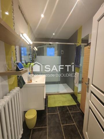 MAISON SUR SOUS-SOL - 4 PIECES - GARAGE - DEPENDANCES - TERRAIN 1375M²