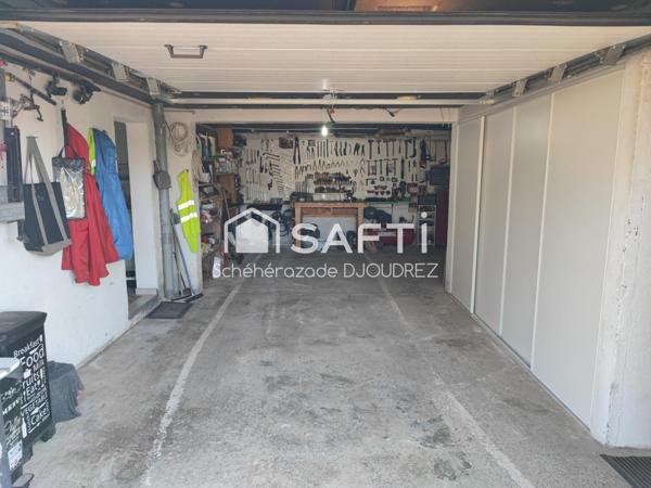 MAISON SUR SOUS-SOL - 4 PIECES - GARAGE - DEPENDANCES - TERRAIN 1375M²