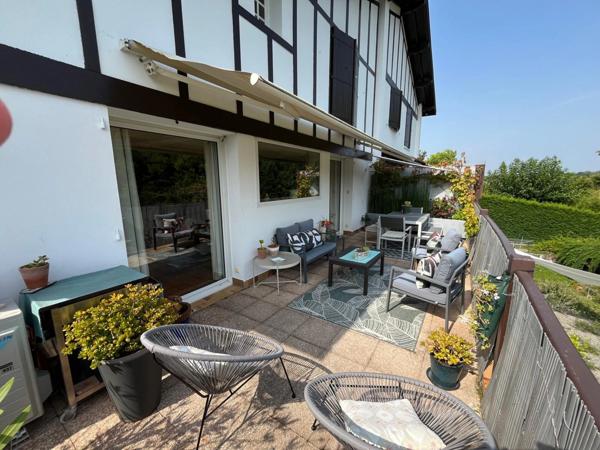 À VENDRE APPARTEMENT DE CHARME DE 88 m² AVEC TERRASSE PANORAMIQUE À ASCAIN !!!