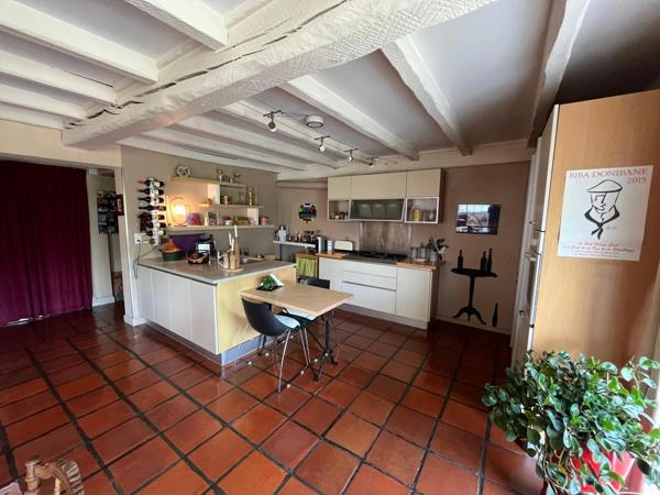 À VENDRE APPARTEMENT DE CHARME DE 88 m² AVEC TERRASSE PANORAMIQUE À ASCAIN !!!