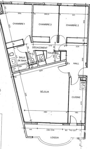 Appartement à vendre 5 pièces 121 m² Saint-Raphaël