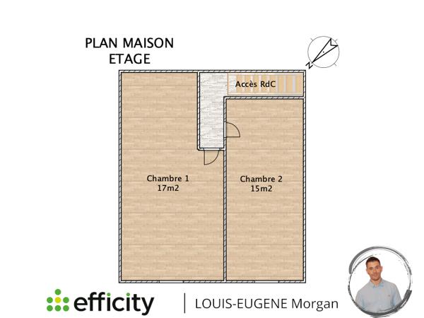 Maison 4 pièces - 69 m²