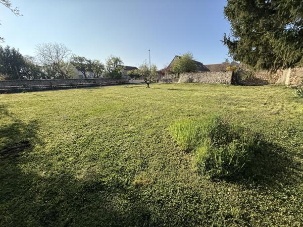 Vente / Terrain constructible