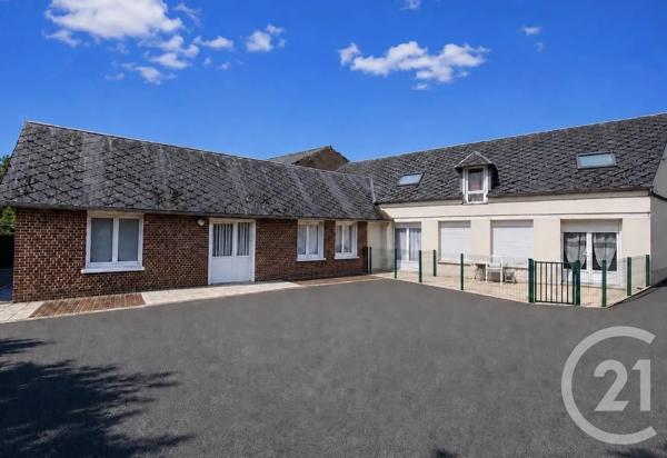 Immeuble à vendre  205 m 2   ROYE  - 80