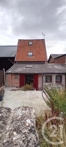 Maison à vendre  3 pièces - 70 m 2   NURLU  - 80