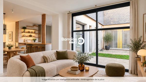 Location appartement à Telgruc-sur-Mer, 3 pièces 79m²