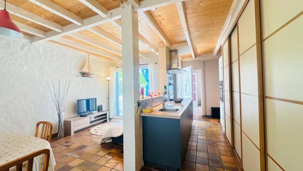 GUJAN-MESTRAS MAISON 113m² 5 PIÈCES TERRAIN 945m² CHALET INDÉPENDANT