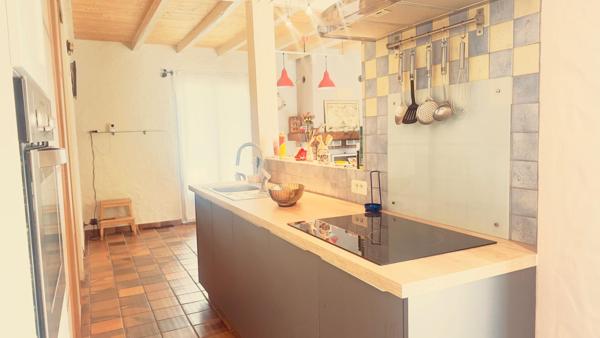 GUJAN-MESTRAS MAISON 113m² 5 PIÈCES TERRAIN 945m² CHALET INDÉPENDANT