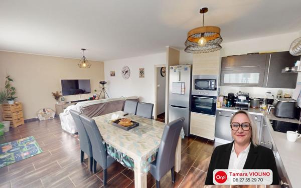 Appartement à vendre    4 pièces •  Inglange