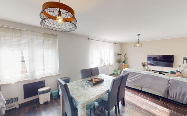 Appartement à vendre    4 pièces •  Inglange
