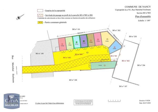 Parking à louer Nancy (54000)