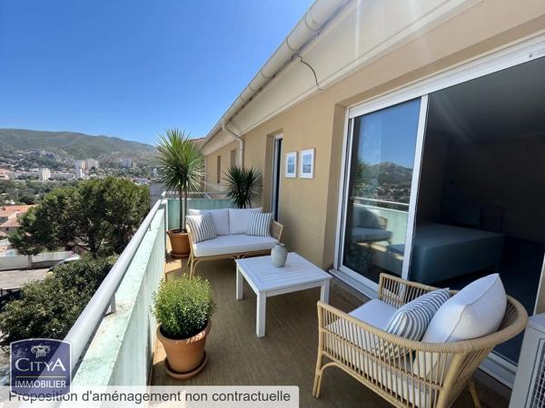 Appartement à vendre 3 pièces 63.44m² Marseille 11e Arrondissement (13011)